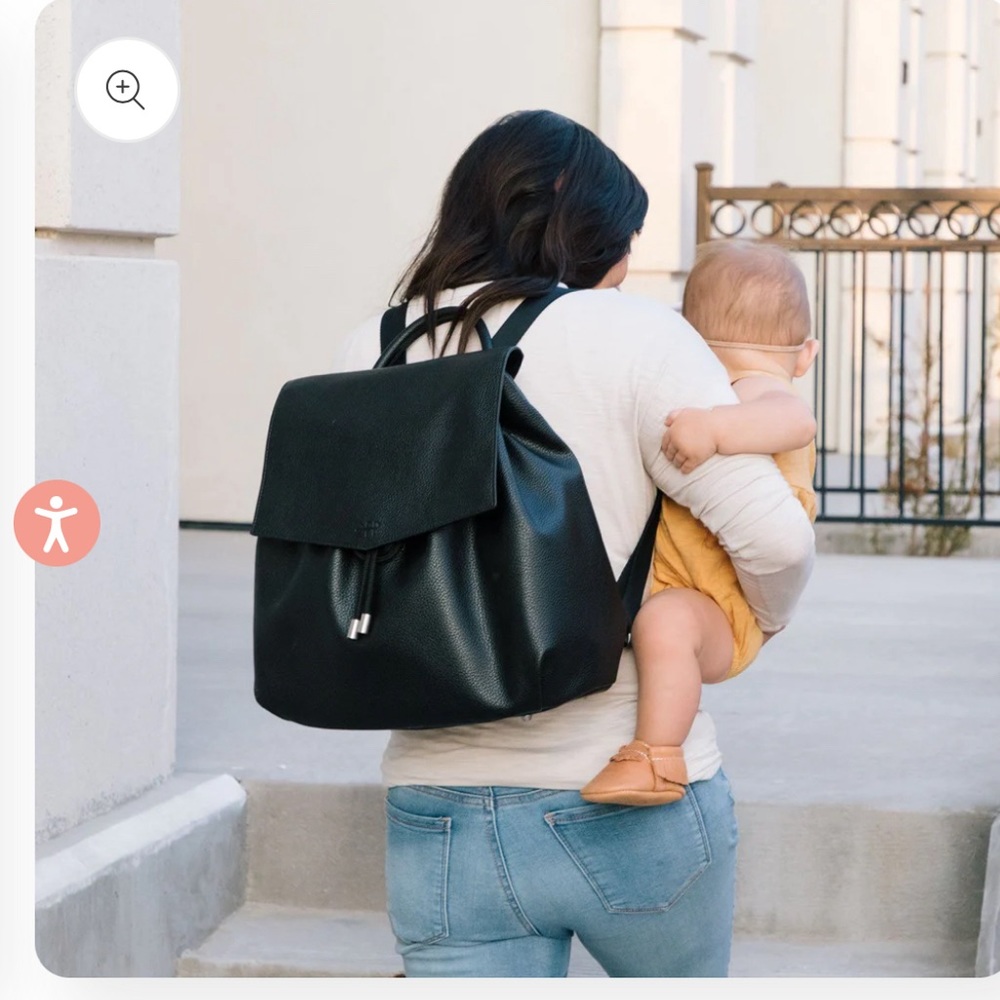 Freshly Picked Drawcord Diaper Bag
